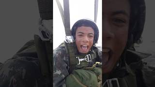 PQD O dia que Eu dei meu Primeiro Salto Paraquedista - Exercito Brasileiro