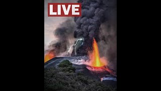 LIVE 102: La Palma Vulcano Eruption, the Canary Islands