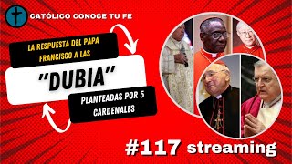 La respuesta del Papa Francisco a las \