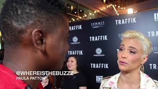 PAULA PATTON RESPONDS TO THE CRITICISM SHES BEEN GETTING ABOUT HER NEW RELATIONSHIP