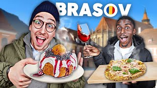 We tried the best Restaurants in BRAȘOV | Romanian food tour