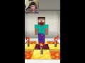 i summoned herobrine to take revenge 😎... shorts minecraft