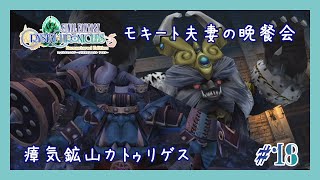 【FFCCリマスター #18】エクストラダンジョン！瘴気鉱山カトゥリゲスとモキート夫妻の晩餐会【実況】