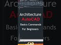 AutoCAD tutorial for beginners | AutoCAD basics | Cadmentor