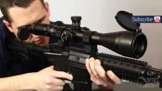 Millett 6-25X56mm LRS-1 Long Range Tactical Riflescopes - OpticsPlanet.com