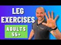 Build stronger legs at home (5 exercises for Adults 55+) | Be Mobile Physio