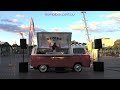 kombi sound bar set up at anz stadium