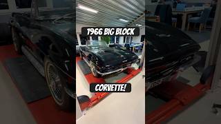 Original Numbers matching 1966 427 C2 Corvette