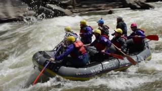 Cheat River Rafting