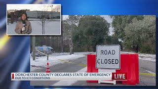 Dorchester County declares State of Emergency due to icy conditions