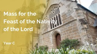 (2024.12.25) 2024.12.25 -  Mass for the Nativity of the Lord