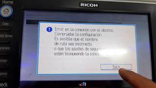 CONFIGURAR ESCANER RICOH EN W10 POR SMB EN CARPETA