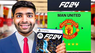I Become the Man Utd Manager… in FC 24