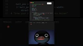 "Python Animation Tutorial 🏀 | Make a Bouncing Ball Easily"
