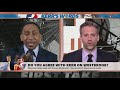 Russell Westbrook's behavior at press conferences is 'uncalled for' - Stephen A.  First Take