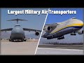 10 largest military transport aircraft ever built