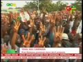 Tema NDC Campaign: President Mahama promises more projects