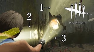 【DBD】３本の同時ライトにも怯まない三角様【デッドバイデイライト】Kurono33