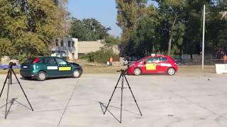 FORD FOCUS MK1 CRASH TEST FAIL