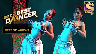 Vartika & Saumya's Sensual Performance Sets The Fiery Vibes |India’s Best Dancer 2 |Best Of Vartika