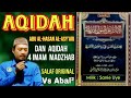 aqidah imam abu al hasan al asy ari beda dengan aswaja❓❓ sanie uye menjawab