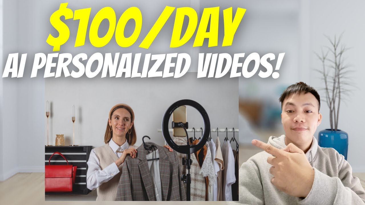 How To Make Money Using AI Personalized Videos - YouTube