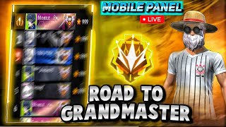 🔴Top 1 Grandmaster Live Rank Push || Sniper King ??? Free Fire Live