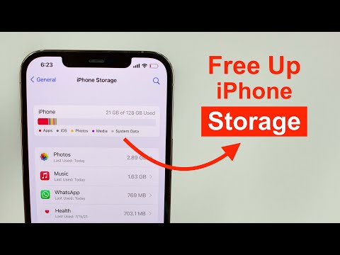 (2021) How To Free Up a TON of iPhone Storage!!