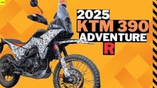 2025 KTM 390 Adventure: The Ultimate Adventure Machine!