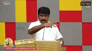 நாமக்கல் நாடாளுமன்ற உறுப்பினருக்கு பாராட்டு விழா.! Madeshwaran Speech | Thangam Cancer Centre