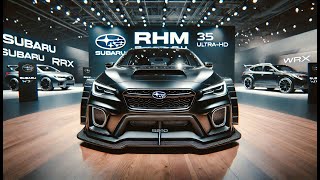 2026 Subaru WRX S210: The Pinnacle of Rally-Inspired Performance