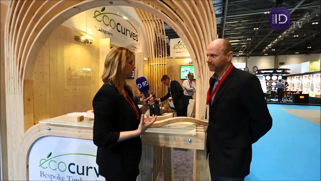 Ecocurves At Ecobuild 2014 Ceo Interview Youtube
