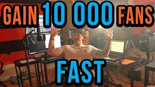 1 Simple Move To Get 10,000 Fans Of Your Music