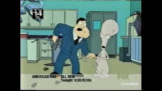 The Simpsons Family Guy American Dad FOX Animation Domination Promo (2005)