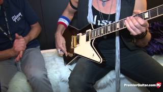 Musikmesse '13 - Gibson Chris Cornell ES-335 \u0026 Bill Kelliher \