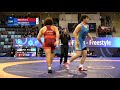 1/2 FS - 110 kg: J. MULLEN III (USA) v. A. KUSSAINOV (KAZ)