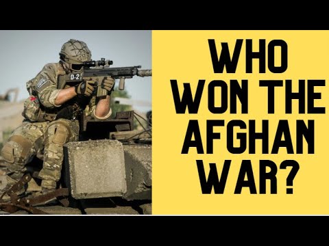 Who Really Won The Afghan War - YouTube