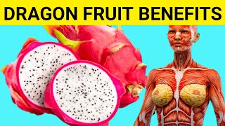 9 Powerful Health Benefits Dragon Fruit | Dragon Fruit Benefits | [ Dragon Fruit ] | Pitaya Benefits