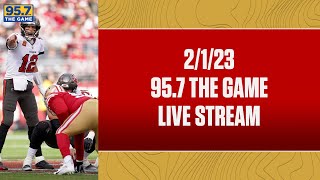 95.7 The Game Livestream | One Less QB Option Available
