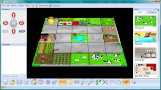 Bee-Bot Learning Zone: Whiteboard Functionality.