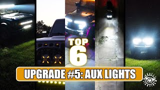ORACLE's Top 6 Off-Road LED Lighting Upgrades: VIDEO #1 Auxiliary Lights!