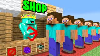 I Opened an ILLEGAL Shop in Minecraft.