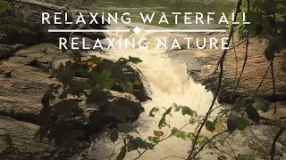 Relaxing Waterfall Sounds for Sleep | Fall Asleep & Stay Sleeping with Water White Noise
