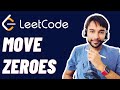 Move Zeroes (LeetCode 283) | Full Solution explained with examples | Study Algorithms