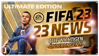 23 GROßE FIFA 23 NEWS - EA ÜBERTREIBT KOMPLETT! 😳 Beta Info, FUT Leaks, Karriermodus Änderungen