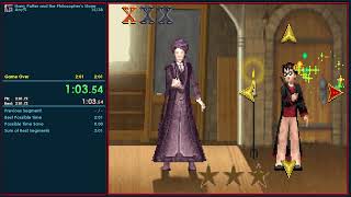 Harry Potter and the Philosophers Stone GBA Any% Speedrun in 2:00.56