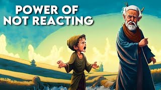The Hidden Power of Not Reacting | The Buddha Story | How To Control Your Emotions | InspiraWisdom