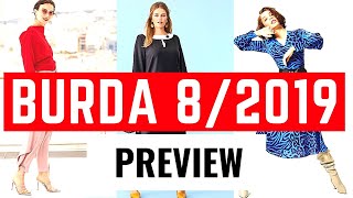 Burda 8/2019 Early Preview