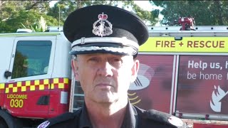 NSW Fire and Rescue provide update on fatal Sydney house fire