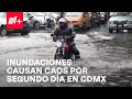 Día de Caos: Fuertes Lluvias e Inundaciones Enloquecen al Valle de México